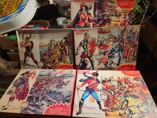 6 verschiedene Diorama a 10