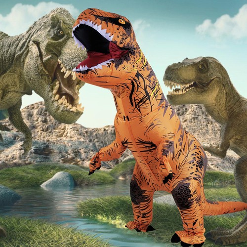 Rex kostüm fasching adult - t-rex-kostüm,