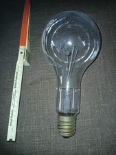 alte unbenutzte Glühbirne Glühlampe 500 Watt mit E40 Gewinde Osram