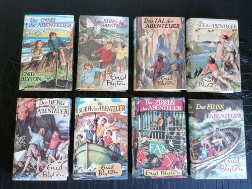 Enid blyton abenteuer serie - enid,