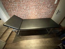 Arztliege, Erste Hilfe Liege, Sanitätsliege, neuwertig 