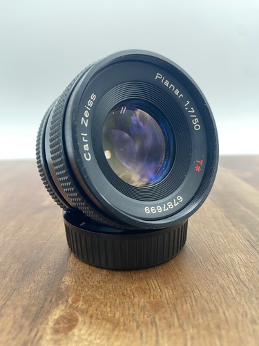 Carl zeiss planar 50mm - carl, t*
