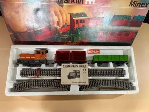 Märklin minex starterset 3470 - minex,
