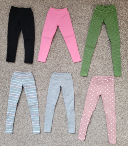 6er set leggings - 6er, leggings/cropped