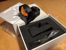 Hawke Reflex Dot Rotpunktvisier Wide View Circle Dot Picatinny Montage