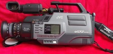 JVC Super-VHS-Kamera/Rekorder GR-S707 Videomovie 90er Jahre im Hama-Koffer