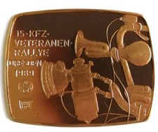 Plakette 15. KFZ Veteranen