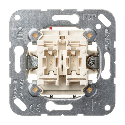 Jung doppel taster 10ax 250v - jung,
