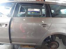 Tür links hinten + Fensterheber LC8Y VW PASSAT VARIANT (3C/36 B7) Bj.2012