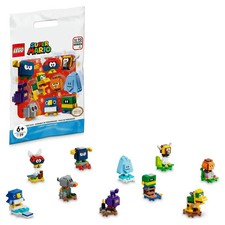 Lego minifigures super mario - super,