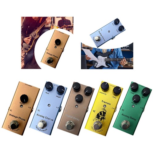 Mini gitarrenpedal stereo - mini, e