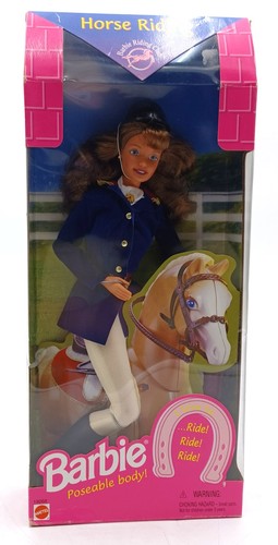 1997 brunette horse - 1997,