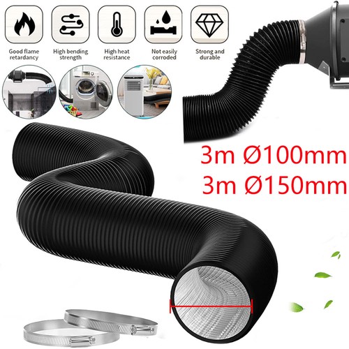 ø100 150mm abluftschlauch - Ø100/150mm,
