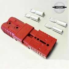 2 Batteriestecker mit Kupplung