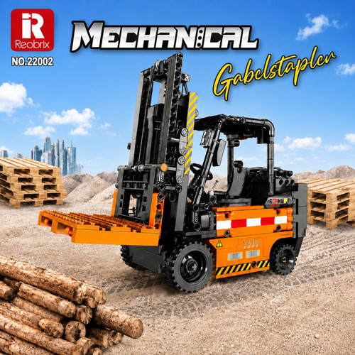 Reobrix gabelstapler - reobrix,
