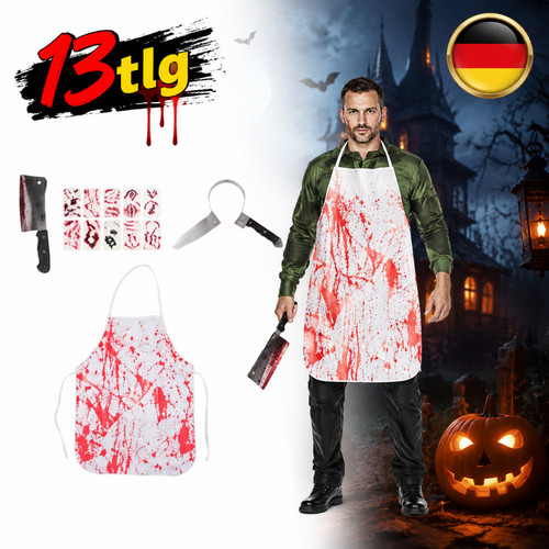 Halloween schlächter kostüm - halloween,
