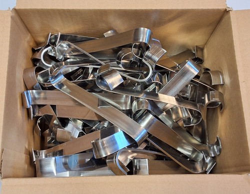 250 stk haken 14cm - stk., s-haken