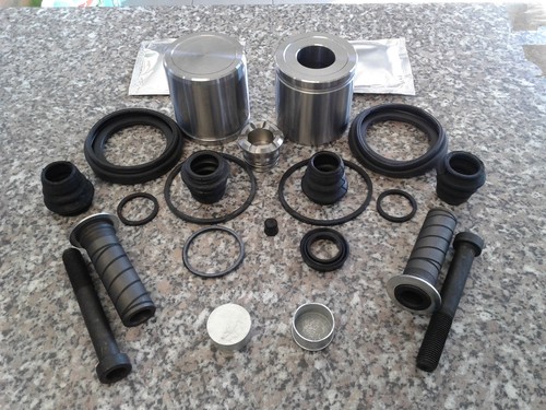 Hinten bremssattel - hinten,