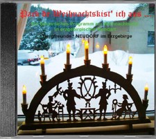 Pack de Weihnachtskist ich aus - Erzgebirgische Mundart mit viel Humor - CD