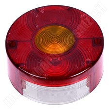 Lichtscheibe Ersatzglas rund