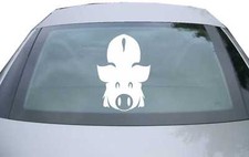 Aufkleber Heckscheibe DE7015 -