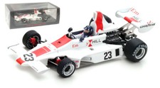 Spark S5670 Hill GH1 #23 Monaco GP 1975 - Graham Hill Maßstab 1:43