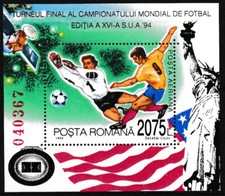 Romania - World Cup USA Block