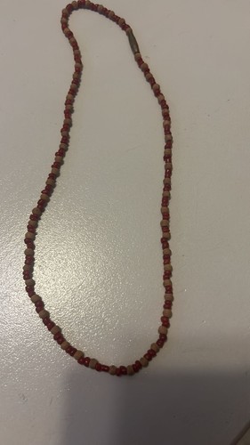 Korallen kette mit - korallen,