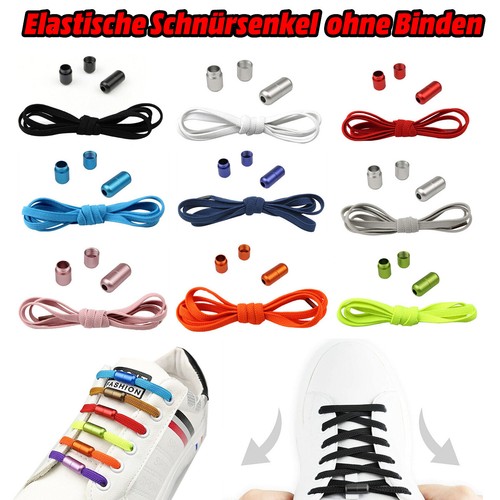 Elastische schnürsenkel mit - elastische,