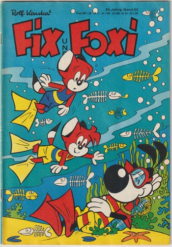 Fix foxi jahrg 23 - ✪, 23.jahrg.