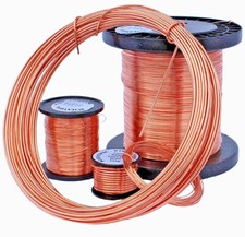 Kupferdraht Blank Ø0.2-5mm Ohne Lack Unbeschichtet Basteldraht Weich Kupferkabe