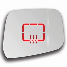 Spiegelglas Asphärisch Rechts