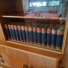Brockhaus 16. Auflage, 1952, 12 Bände + 2 Ergänzungsbände