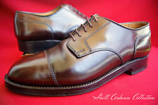 Alden Pferdeleder Shell Cordovan 7 E Cap Toe Blucher Shell Cordovan