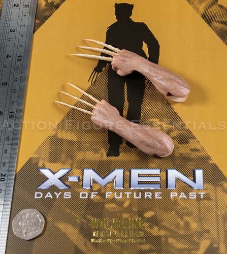 Hot toys wolverine - toys,
