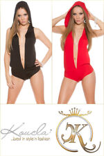 Overall Jumpsuit Gogo Table Dance Influencer Catsuit Body Einheitsgröße