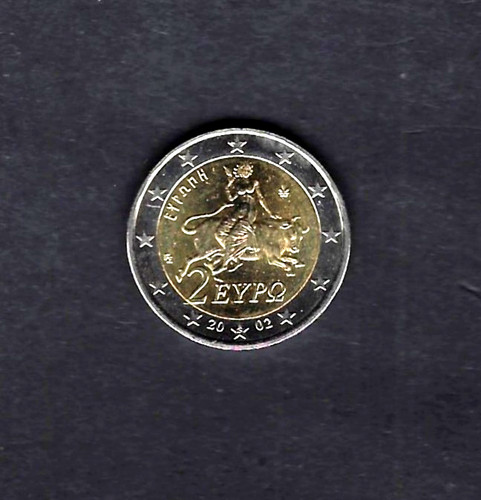 Euro münze 2002 - euro,