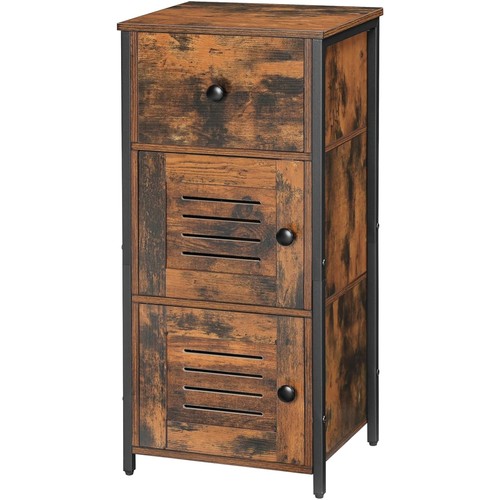 Beistellschrank vintage mit - beistellschrank,