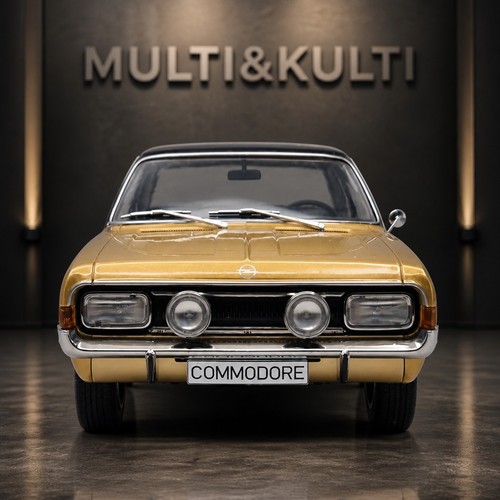 Opel commodore 1967 beige - commodore,