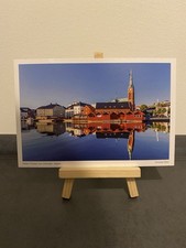 Postkarte Hafen Pollen von