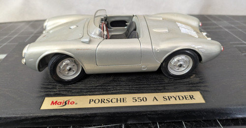 Maisto porsche 550 - a, spyder