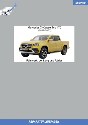 Mercedes klasse - x-klasse, (2017-2020)