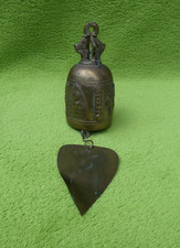 Alte Glocke Messing Massiv mit