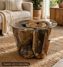 Couchtisch Teak Treibholz