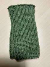 Pulswärmer Armstulpen Grün