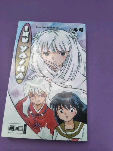 Inu yasha manga - band, 49