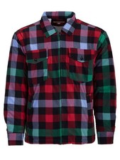 Herren fleece holzfällerhemd - herren,