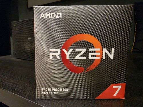 Amd ryzen 3700x am4 cpu - ryzen,