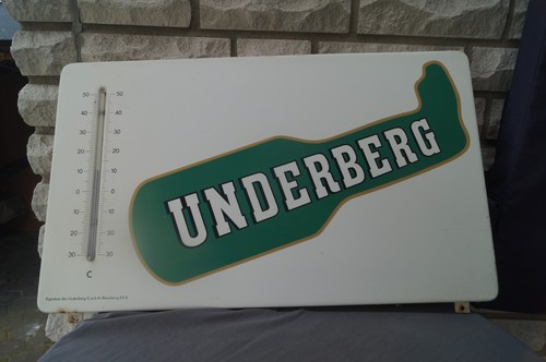 Sehr großes altes - großes,altes, underberg