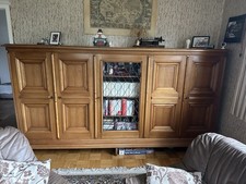 Massiver wohnzimmerschrank - massiver, /